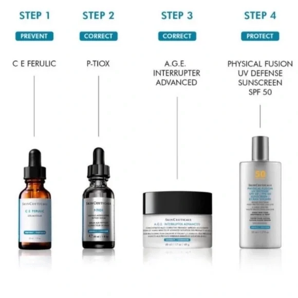 P-TIOX Needle-free peptide serum for expression lines and glass skin radiance - Picture 6 of 8